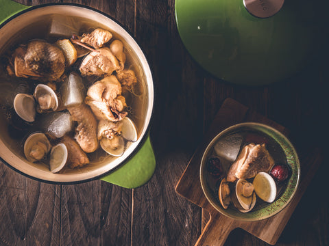 冬瓜蛤蜊雞湯:喝不膩的鮮美雞湯食譜