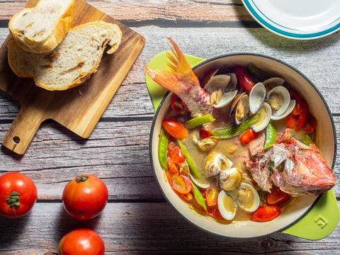 義式水煮魚 (食譜影片) | Acqua Pazza