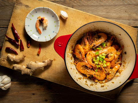 川味椒麻蝦(食譜影片) | Sichuan Pepper Schrimp