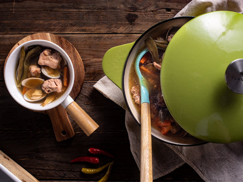 剝皮辣椒燉雞湯(食譜影片) | Chinese Chili Pepper Chicken Soup