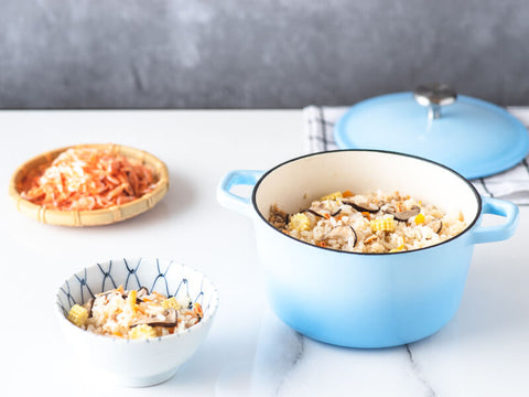 日式櫻花蝦炊飯:簡單餵飽一家子