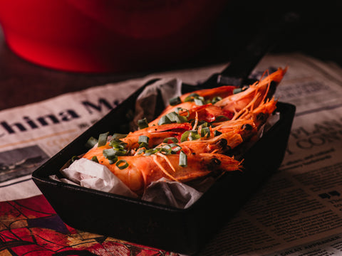 胡椒蝦:最愛下酒菜食譜