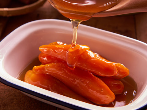 蜜地瓜:台式經典古早味甜點