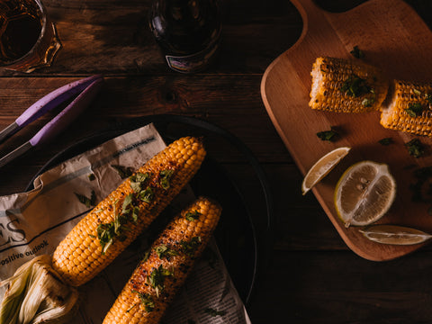 墨西哥街頭烤玉米:知名街頭小吃在家中重現