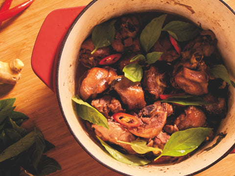 三杯雞:新手必學的家常菜食譜