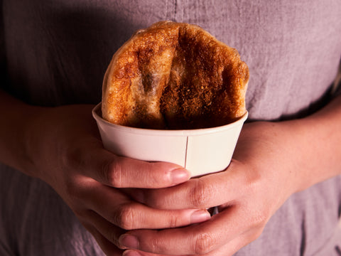 韓式核桃糖煎餅 (호떡):甜點控注意