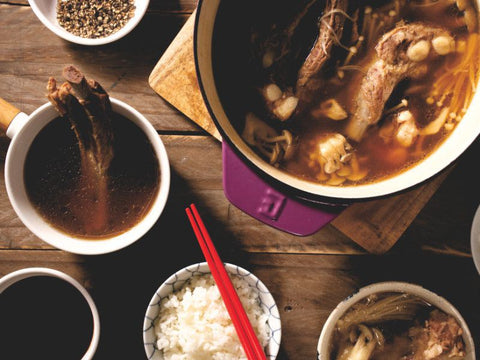 南洋正宗肉骨茶:在家輕鬆做新加坡美食食譜