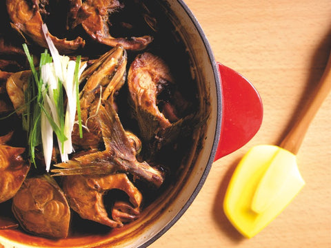 日式鯖魚味噌煮:深夜食堂家庭料理