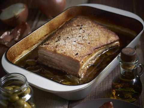 啤酒香料慢烤豬五花:懶人不敗派對料理食譜