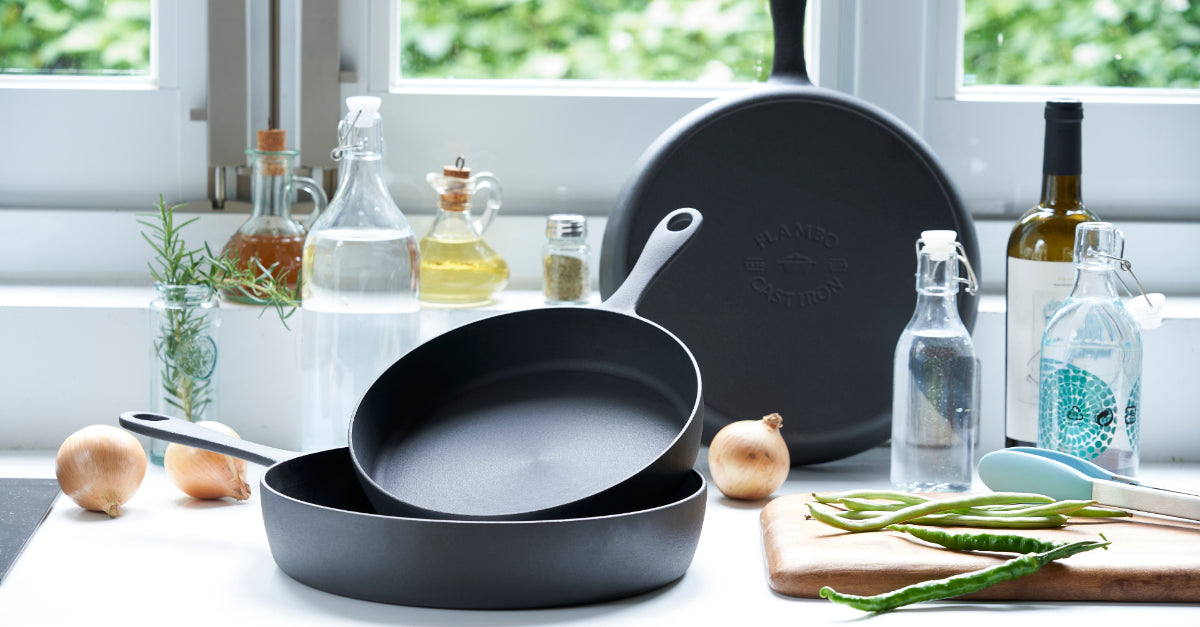 Flambo鑄鐵鍋具與廚房用具 | Flambo 富蘭鍋