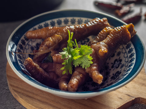 啤酒鳳爪(食譜影片) | Beer Braised Chicken Feet