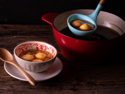 黑糖酒釀湯圓(食譜影片) | Sweet Rice Dumplings with Brown Sugar & Fermented Rice