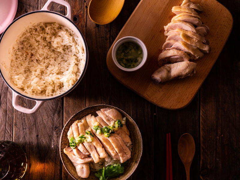 海南雞飯：在家也能輕鬆做出的無敵美味
