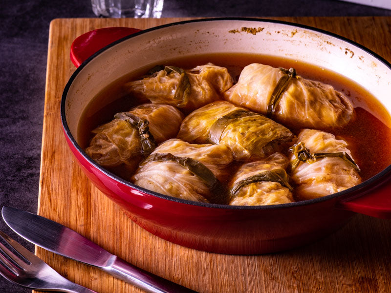 高麗菜捲(食譜影片) | Chinese Stuffed Cabbage Rolls