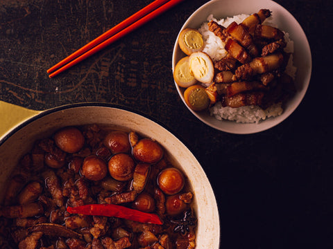 家常肉燥飯與滷蛋：必學的便當菜