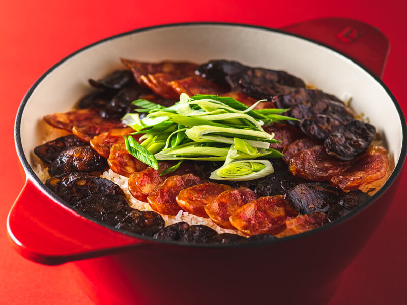 雙拼臘味飯 (食譜影片) | Hong Kong Style Sausage Pot Rice