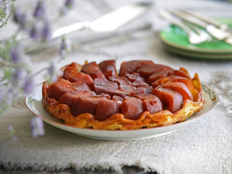 翻轉蘋果塔(食譜影片)| Tarte Tatin Recipe