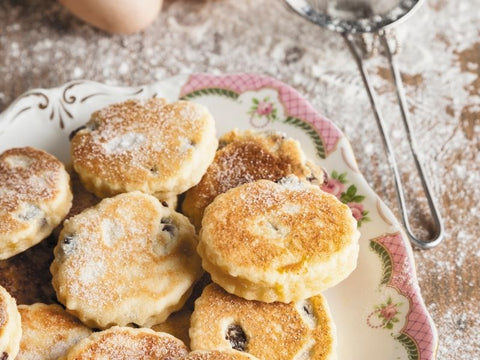 威爾斯蛋糕(食譜影片) | Welsh Cakes