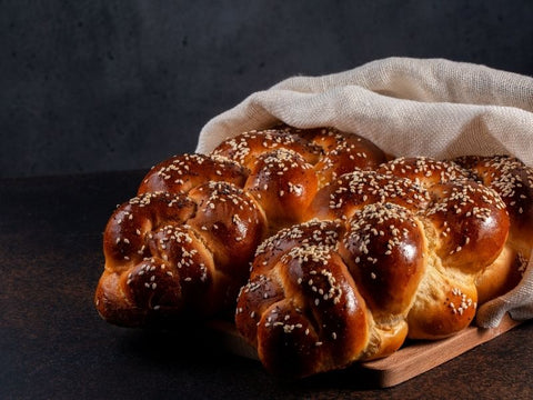 辮子麵包(食譜影片) | Challah Recipe