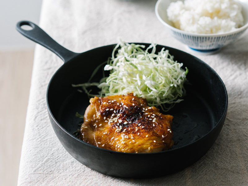 照燒雞腿排 : 超簡單零失敗日式風味料理