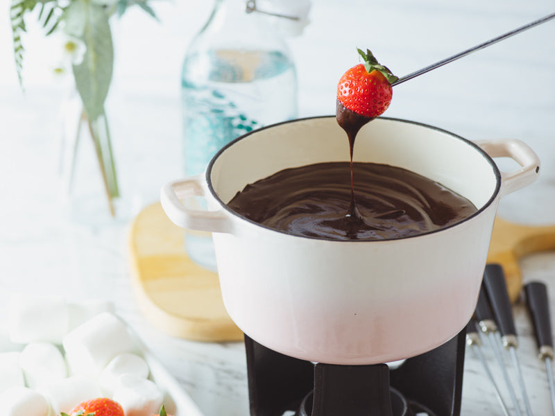 巧克力鍋(文字食譜) | Chocolate Fondue