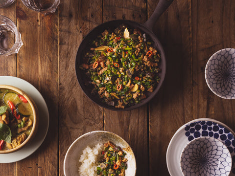 皮蛋蒼蠅頭(食譜影片) | Stir-fried Minced Pork with Chive Flower and Preserved Egg