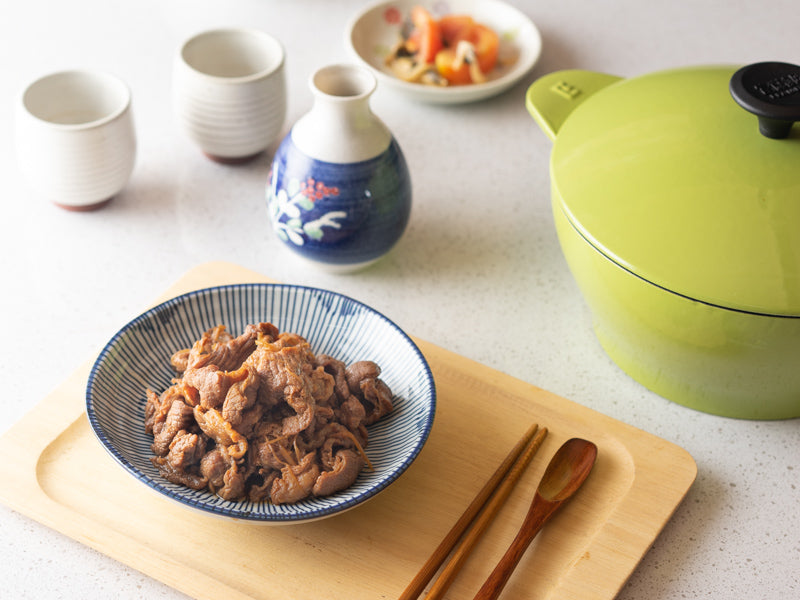 牛肉時雨煮：必學日式常備菜