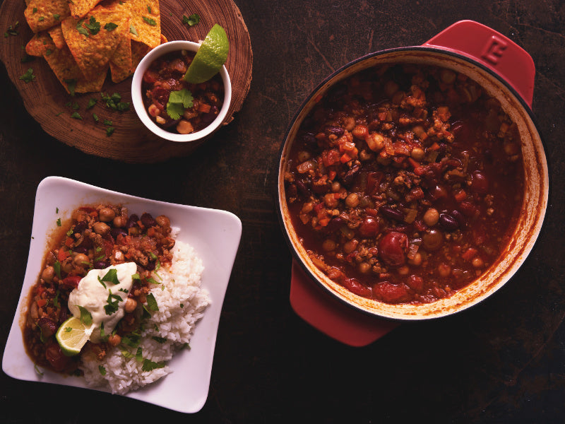 墨西哥辣肉醬：一鍋多用的美墨國民美食