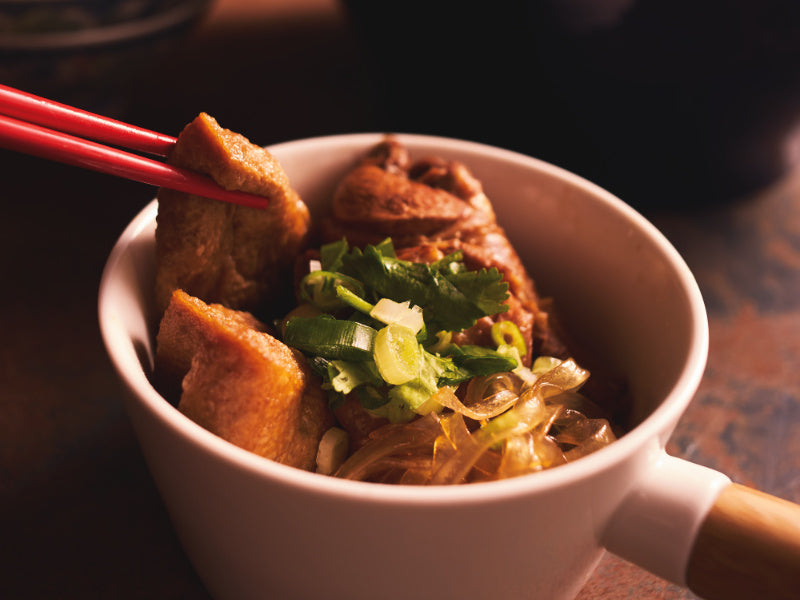 油豆腐雞：適合四季的家常菜