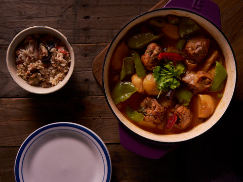 新疆大盤雞(食譜影片) | Braised Chicken with Potato and Green Pepper