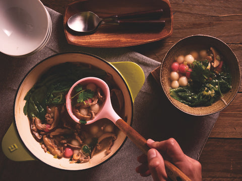 客家鹹湯圓：冬至古早味食譜