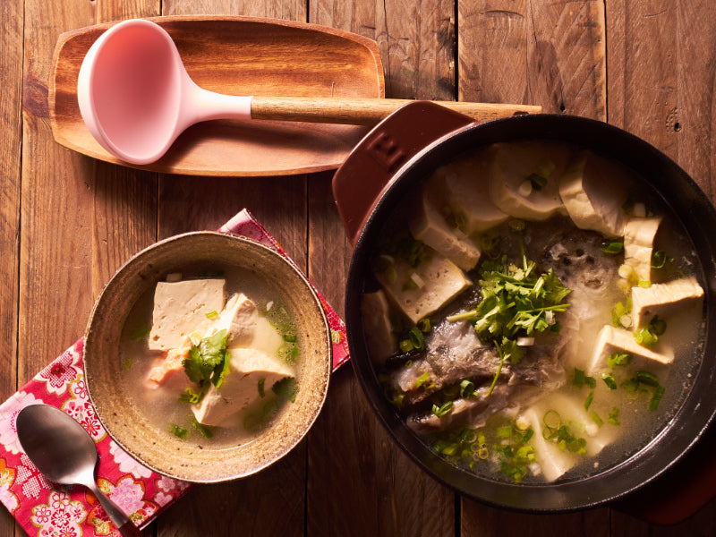 魚頭豆腐湯：健康營養家常好湯