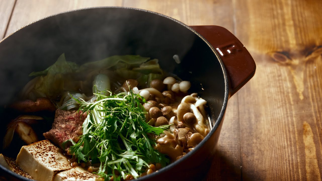 牛肉壽喜燒：日式火鍋的經典料理