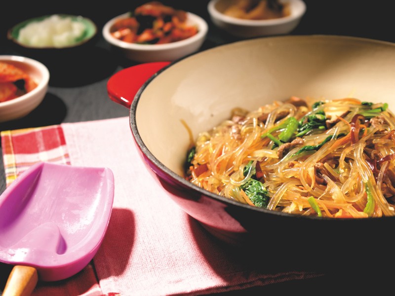 韓式雜菜粉絲：韓國傳統節慶料理