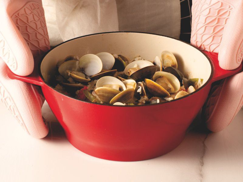 四季豆蛤蜊炊飯：新鮮又美味的健康食譜