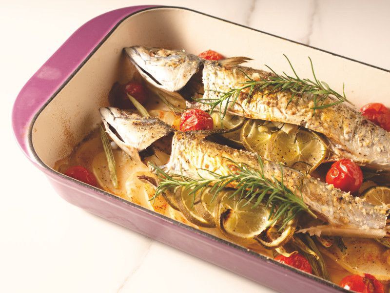 地中海風味烤鯖魚：天然無添加的簡單烤魚食譜