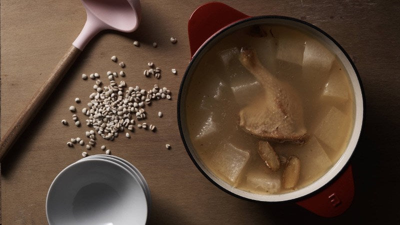 冬瓜薏仁煲鴨湯：養身又兼顧美味的好湯