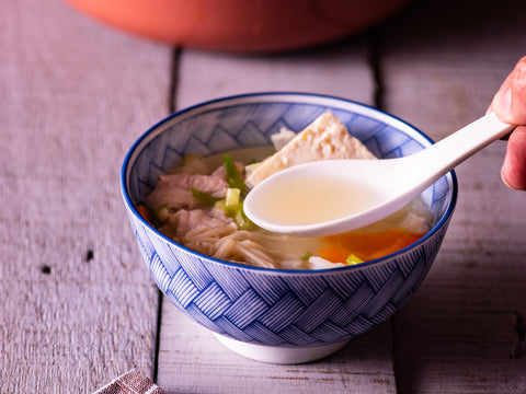 高麗菜豆腐味噌湯