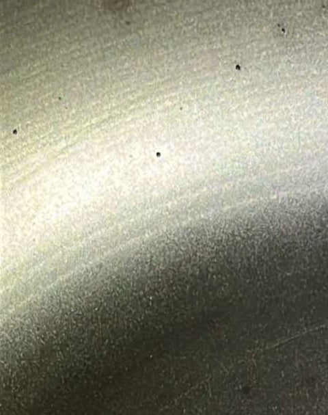 為什麼我的鐵鍋會出現小洞？