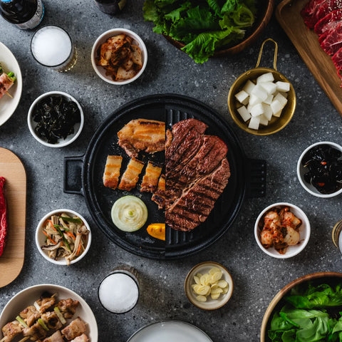 烤肉必備鍋具